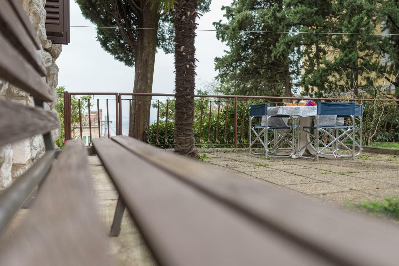 Apartment Urban garden Rijeka Buitenkant foto